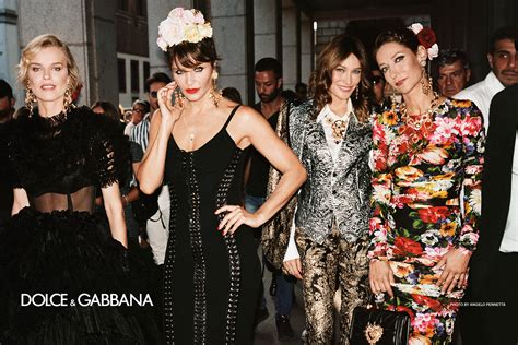 dolce gabbana pubblicita spring 2019|Dolce&Gabbana Spring Summer 2019 Advertising Campaign by .